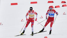 1 марта. Зефельд. Йоханнес Клебо и Сергей Устюгов.