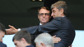 Олег Кононов и Сергей Галицкий.