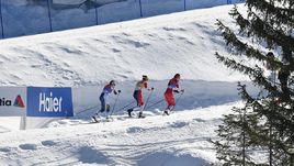 Йохауг выиграла масс-старт на ЧМ. Россиянки - вне десятки