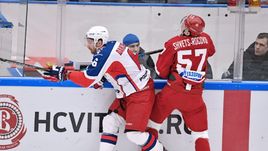 2 марта. Подольск. "Витязь" - ЦСКА - 1:3. Московские армейцы - в шаге от выхода в четверттьфинал Кубка Гагарина.