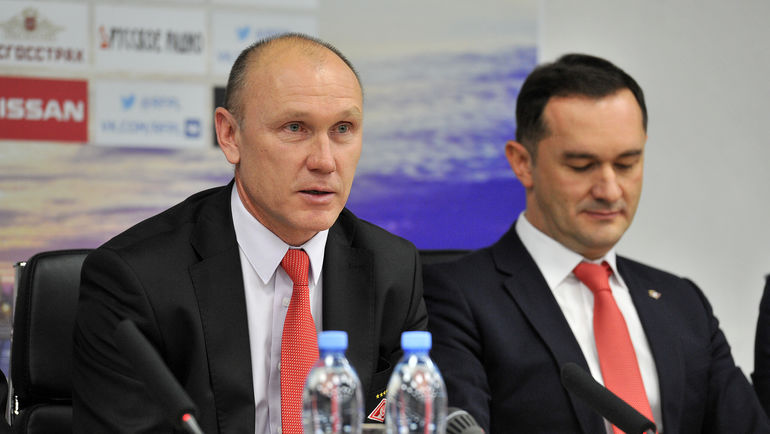 Сергей Родионов и Наиль Измайлов. Фото Алексей Иванов Сергей Родионов и Наиль Измайлов. Фото Алексей Иванов