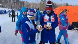 Удачный день для лыжников на Универсиаде