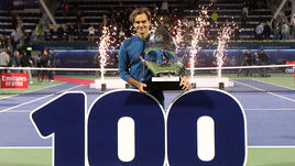 Федерер вступил в "Клуб 100". И это не предел!