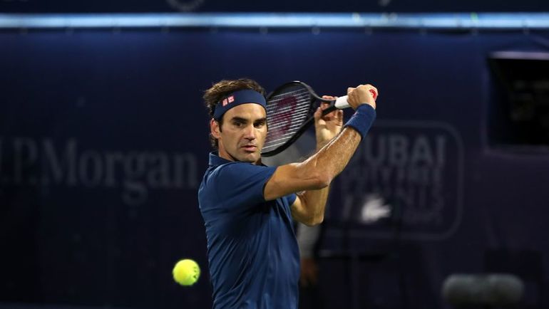 Роджер Федерер. Фото AFP Роджер Федерер. Фото AFP