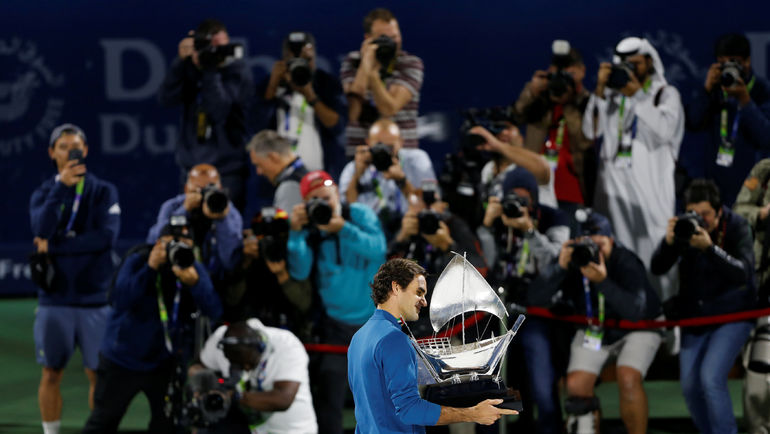 Роджер Федерер. Фото REUTERS Роджер Федерер. Фото REUTERS