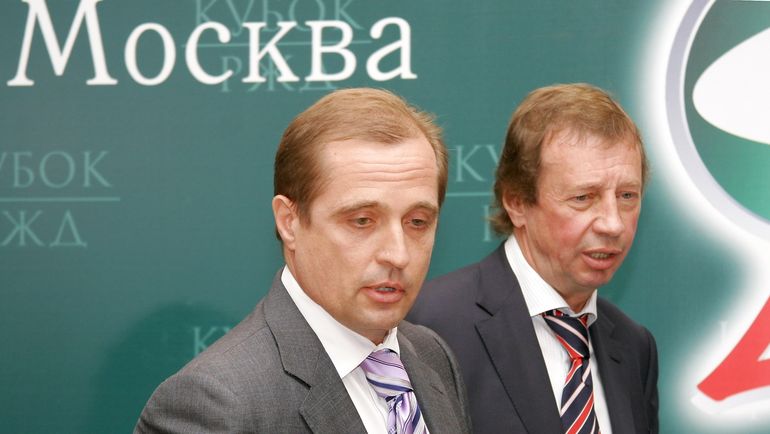 Сергей Липатов и Юрий Семин. Сергей Липатов и Юрий Семин.