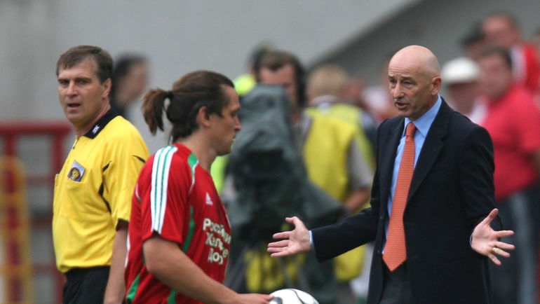 Вадим Евсеев и Славолюб Муслин. Фото Александр Вильф. Вадим Евсеев и Славолюб Муслин. Фото Александр Вильф.