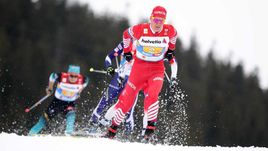 Холунд - первый в марафоне, Большунов - второй. Россия - без золота на ЧМ по лыжным гонкам