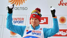 3 марта. Зефельд. Александр Большунов.