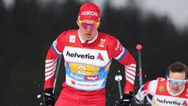 Александр Большунов в Зефельде: четыре серебра.