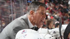 Главный тренер "Колорадо" Джаред Беднар.