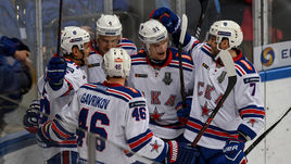 4 марта. Москва. "Спартак" - СКА - 2:3 ОТ. Армейцы добились победы в овертайме: гол был засчитан после долгого видеопросмотра.