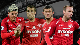 Айртон, Дмитрий Комбаров, Аяз Гулиев и Денис Глушаков.