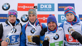 Александр Логинов, Дмитрий Малышко, Евгений Гараничев и Максим Цветков.