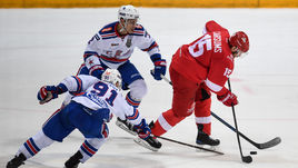 4 марта. Москва. "Спартак" - СКА - 2:3 ОТ. Судейство в матче вызвало массу вопросов.