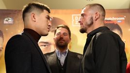 Рискованная затея. Бивол подерется с опасным парнем