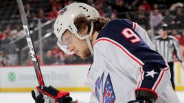 5 марта. Ньюарк. "Нью-Джерси" – "Коламбус" – 1:2 Б. Артемий Панарин реализует победный буллит.