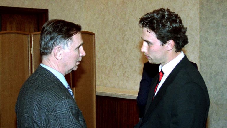 Виктор Тихонов и Александр Могильный.