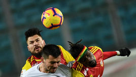 5 марта. Химки. "Арсенал" - "Оренбург" - 1:1. Игровой момент матча.