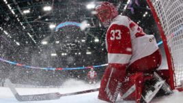 6 марта. Санкт-Петербург. СКА - "Спартак" - 2:1. Юлиус Гудачек.