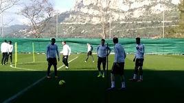 Как тренируется Головин. Экслюзивное видео из Монако