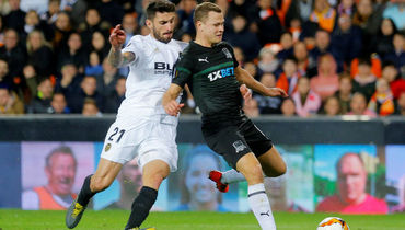 "Краснодар" били на "Месталье", но Сафонов и Классон вернули надежду