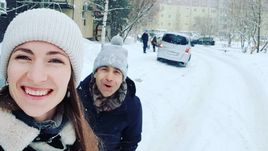 Домрачева свозила Бьорндалена в Нягань. Норвежцу, похоже, понравилось