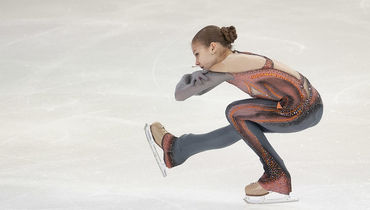 Александра Трусова.