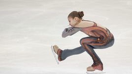 Александра Трусова.