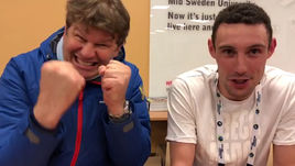 Губерниев и Иванов - о серебре Логинова и его обете молчания  