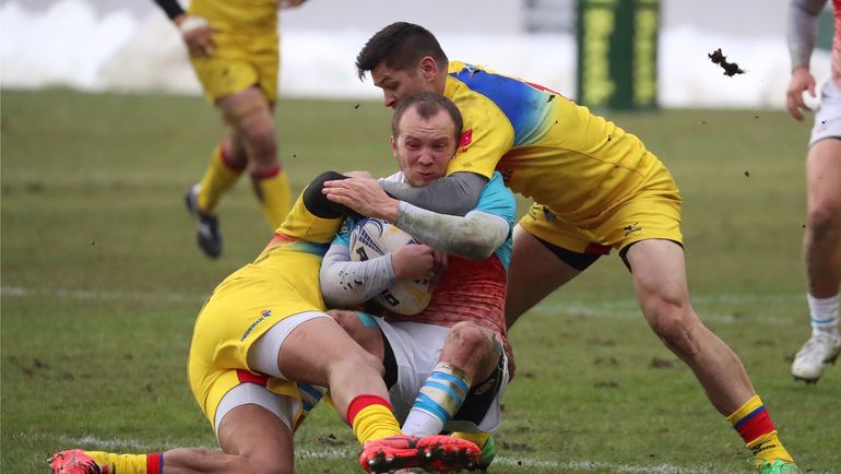 Сборная России не смогла обыграть Румынию. Фото Анастасия Осипова Сборная России не смогла обыграть Румынию. Фото Анастасия Осипова