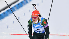 10 марта. Эстерсунд. Дениза Херманн.