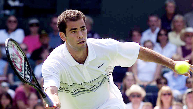 Пит Сампрас. Фото REUTERS Пит Сампрас. Фото REUTERS