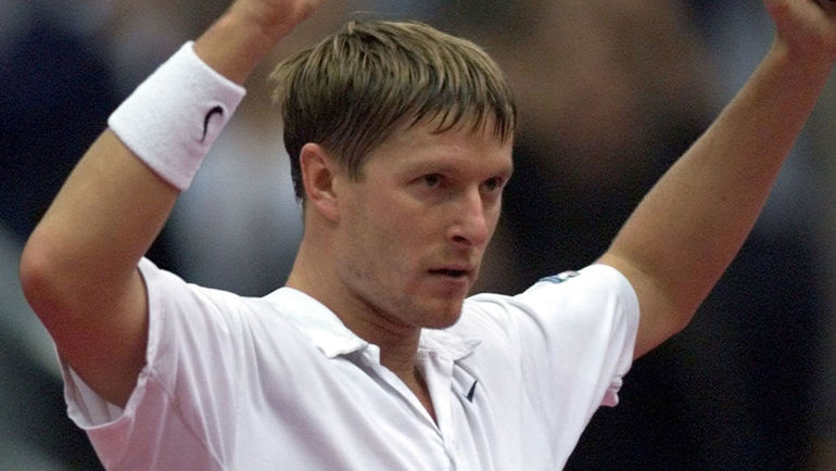 Евгений Кафельников. Фото REUTERS Евгений Кафельников. Фото REUTERS