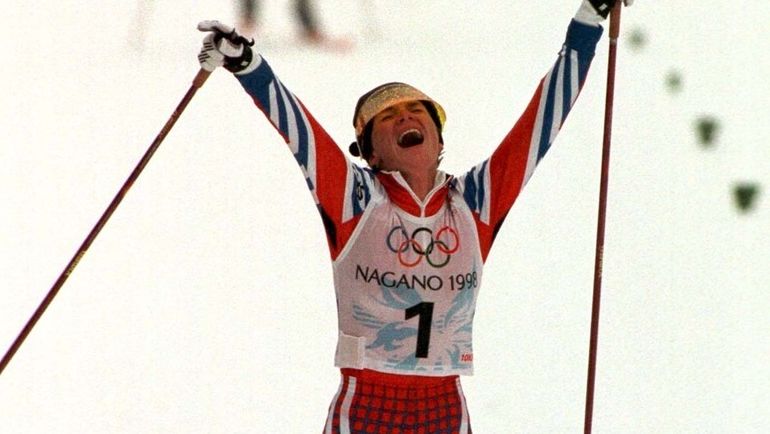 Лариса Лазутина на Олимпийских играх-1998 в Нагано. Фото REUTERS Лариса Лазутина на Олимпийских играх-1998 в Нагано. Фото REUTERS