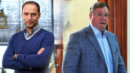 Роман Широков и Сергей Степашин.