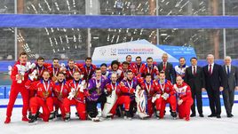 Мужская сборная России - победитель Универсиады-2019.