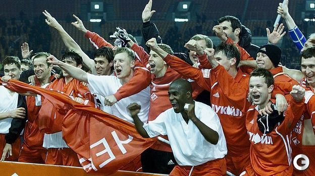 "Спартак" - "Зенит": Тимощука едва не арестовали после победы в Москве