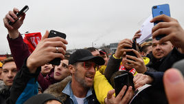 8 ноября 2018. Москва. Массимо Каррера покинул Россию под бурные овации спартаковских болельщиков.