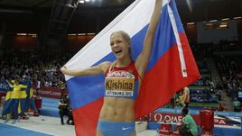 Дарья Клишина.