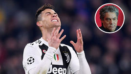 12 марта. Турин. "Ювентус" - "Атлетико" - 3:0. Криштиану Роналду оформил хет-трик и помог своей команде пройти в следующий раунд.