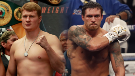 Александр Поветкин и Александр Усик.