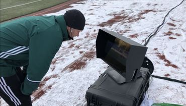 Сергей Лапочкин и ВАР-поддержка.