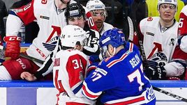 13 марта. Санкт-Петербург. СКА – "Локомотив" – 1:0. Полуфинальная серия Запада началась с победы питерских армейцев.