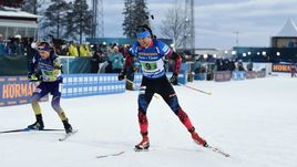 14 марта. Эстерсунд. Матвей Елисеев (справа).