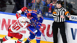 13 марта. Санкт-Петербург. СКА – "Локомотив" – 1:0. После поражения в первом матче серии ярославский клуб запросил объяснения по нескольким судейским решениям.