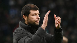 14 марта. Краснодар. "Краснодар" - "Валенсия" - 1:1. Мурад Мусаев.