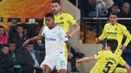 14 марта. Вильярреал. "Вильярреал" - "Зенит" - 2:1. Питерская команда уступила по сумме двух матчей и покинула Лигу Европы.