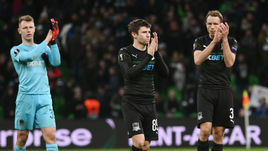 14 марта. Краснодар. "Краснодар" - "Валенсия" - 1:1.