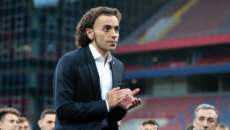 Генеральный директор ЦСКА Роман Бабаев. Фото Денис Тырин, ПФК ЦСКА Генеральный директор ЦСКА Роман Бабаев. Фото Денис Тырин, ПФК ЦСКА